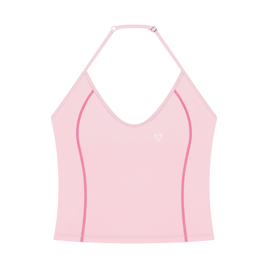 Women's Halter Neck Yoga Tank Top