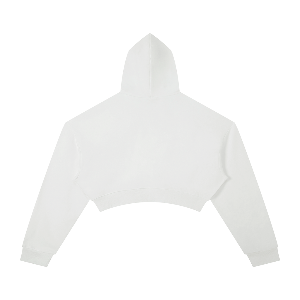 Women's Essential Cropped Hoodie