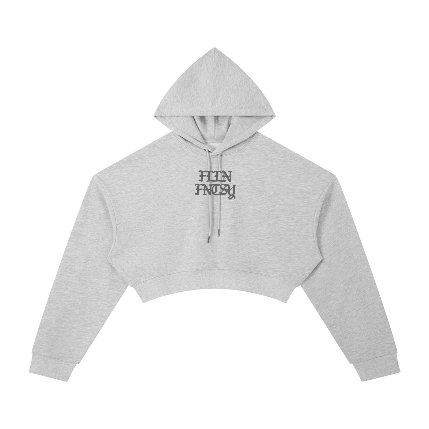 Women's Essential Cropped Hoodie