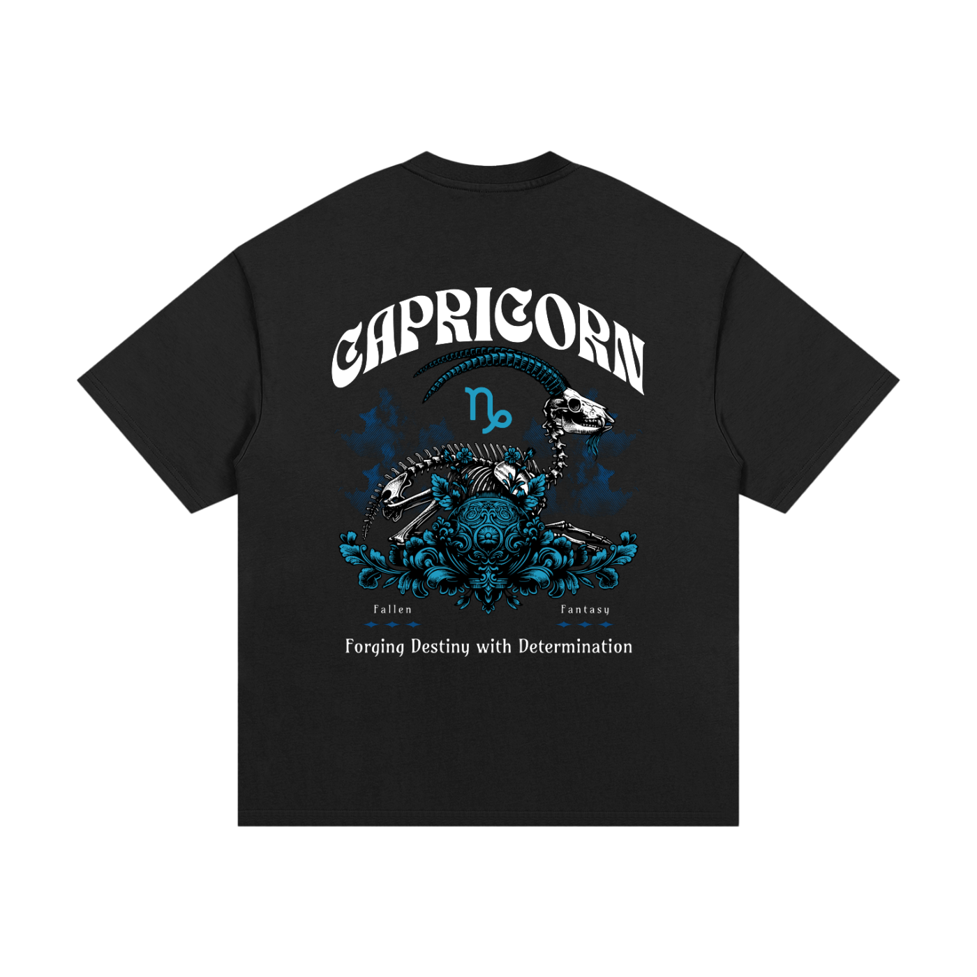 Capricorn Heavyweight Cotton T-Shirt