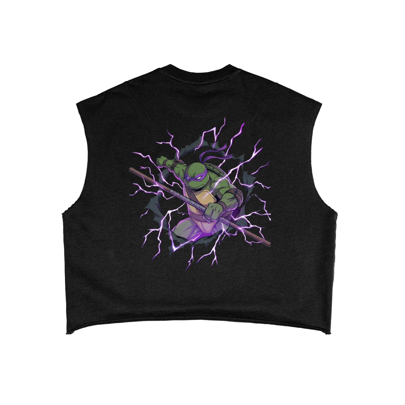French Terry Boxy Tank Top