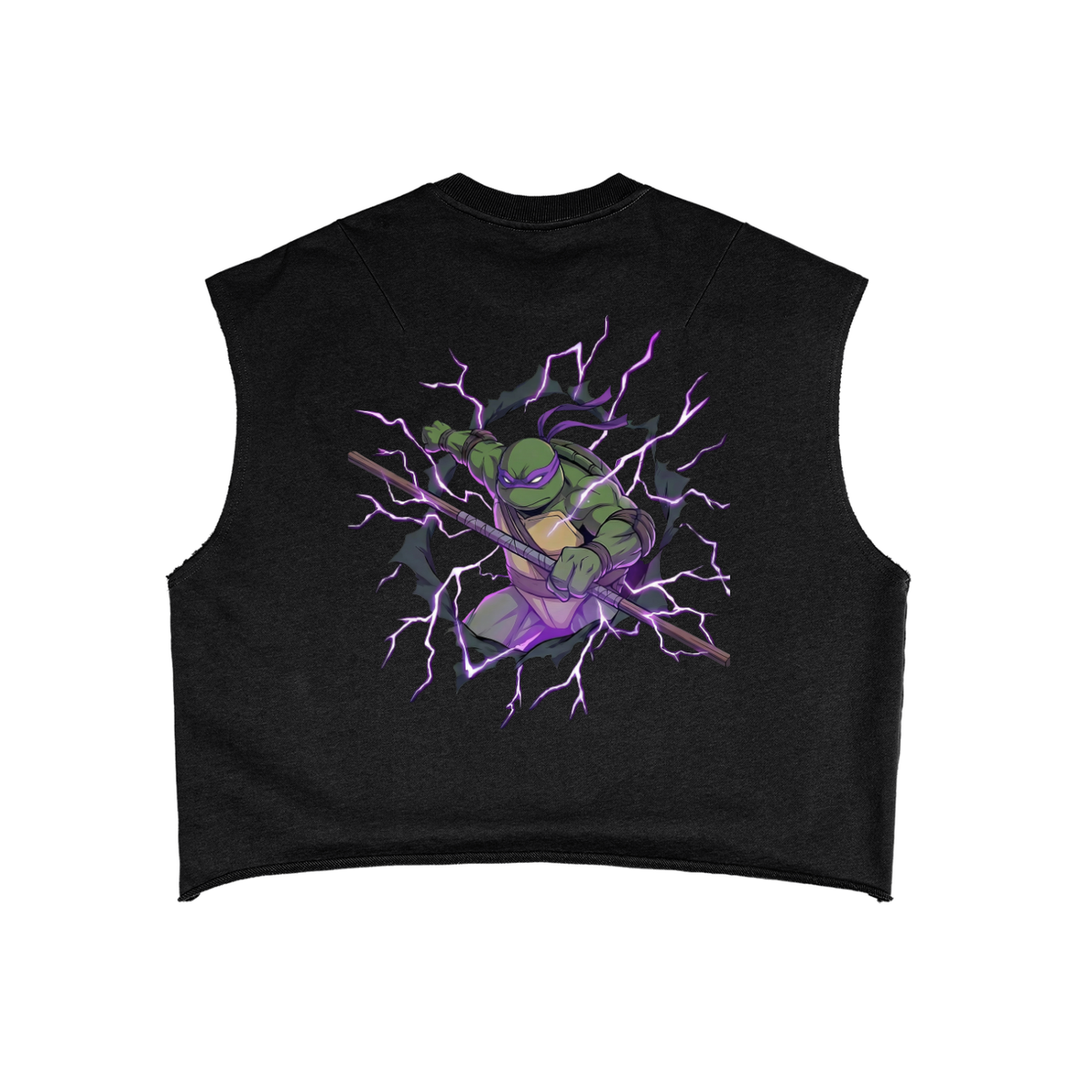 French Terry Boxy Tank Top