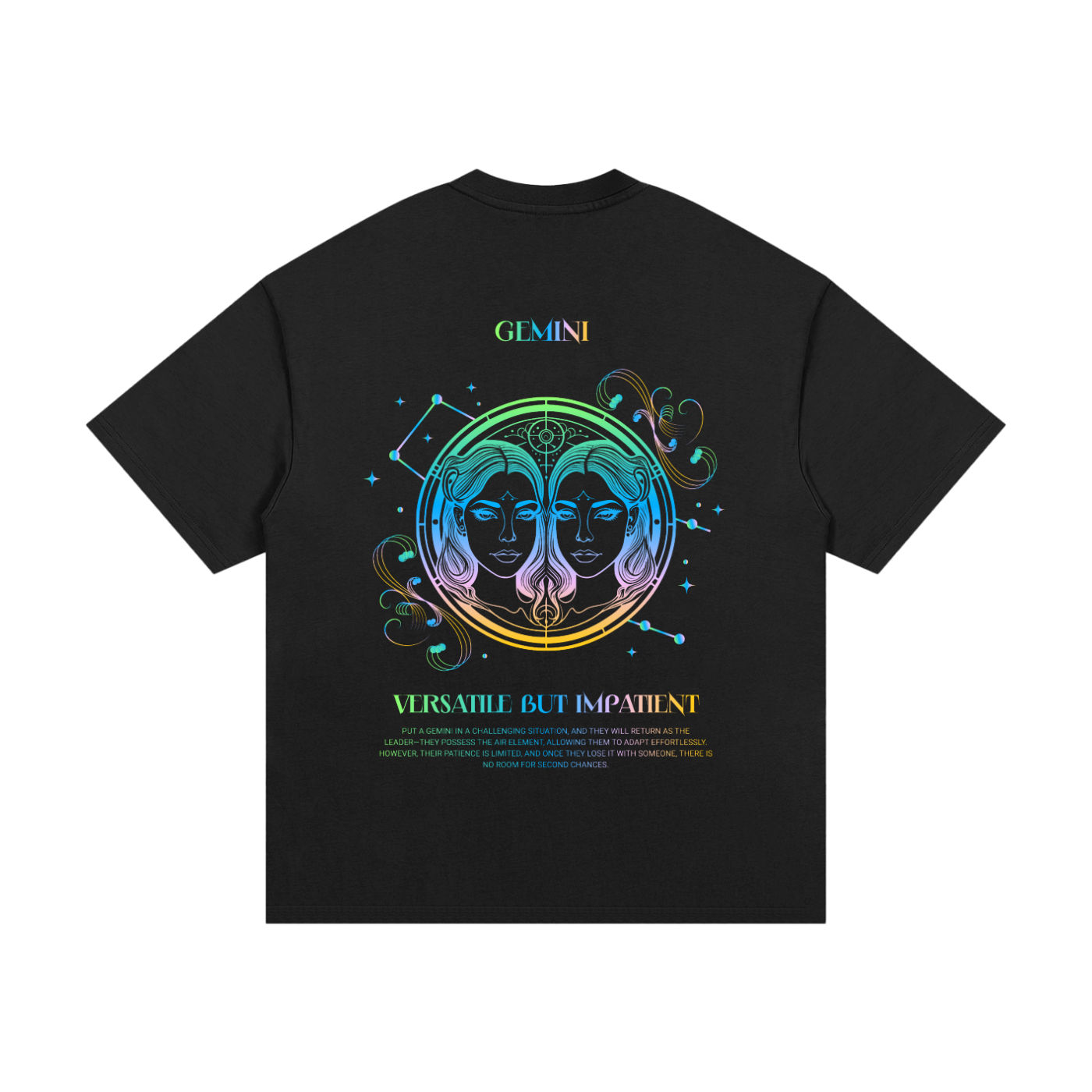 Gemini Heavyweight Cotton T-Shirt