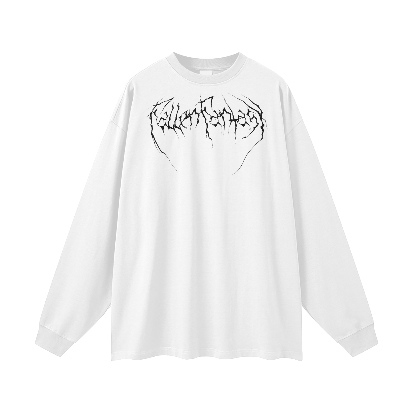 Streetwear Unisex Cotton Long Sleeve Tee