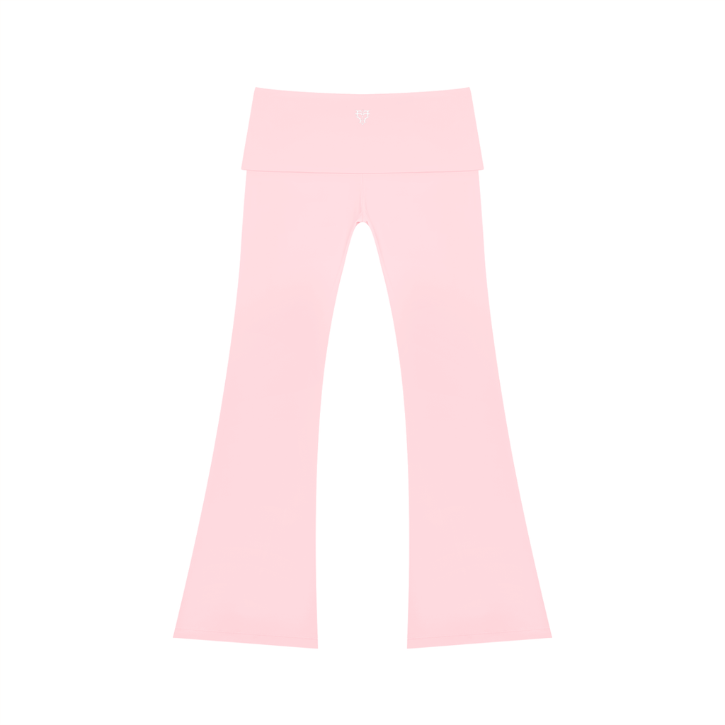 Women's High Rise Flared Yoga Pants
