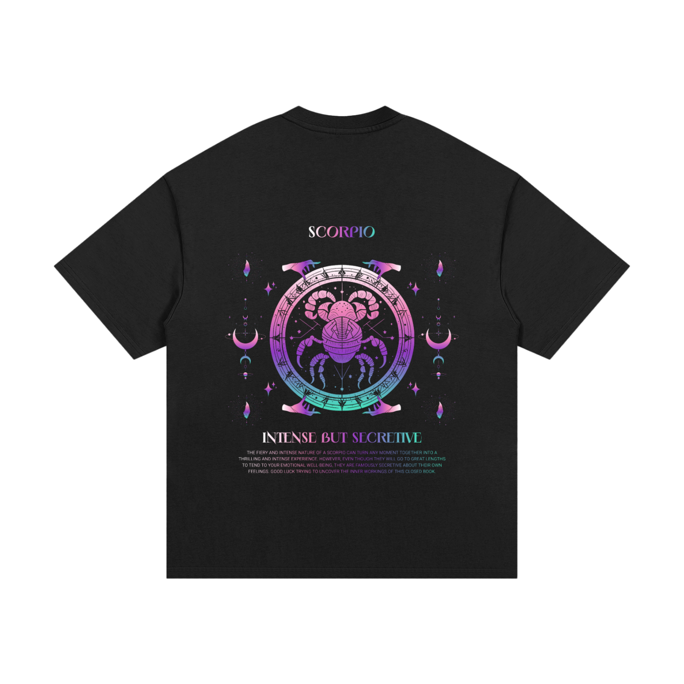 Scorpio Heavyweight Cotton T-Shirt