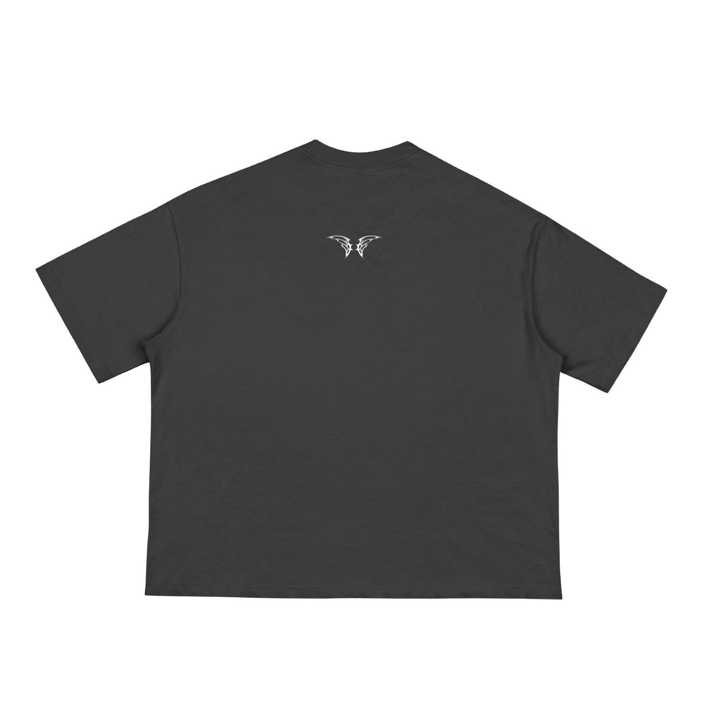 Darkness Boxy Tee Black
