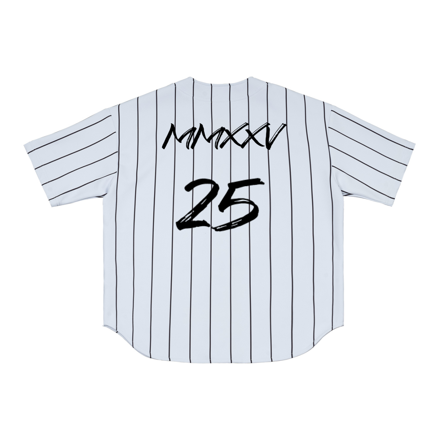 Pinstripe Baseball Jersey