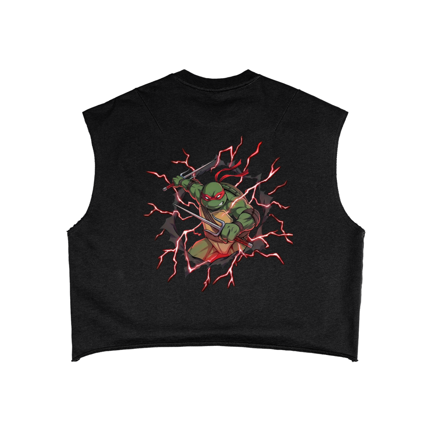 French Terry Boxy Tank Top