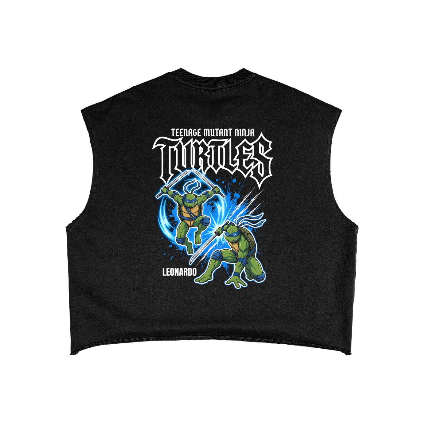 French Terry Boxy Tank Top